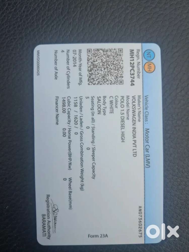 Volkswagen Polo 1.5 Tdi 2017