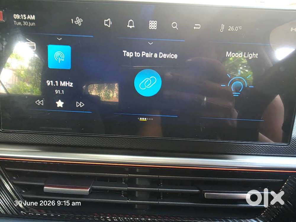 Curvv Petrol Super Condition Almost Unused Car For Sale