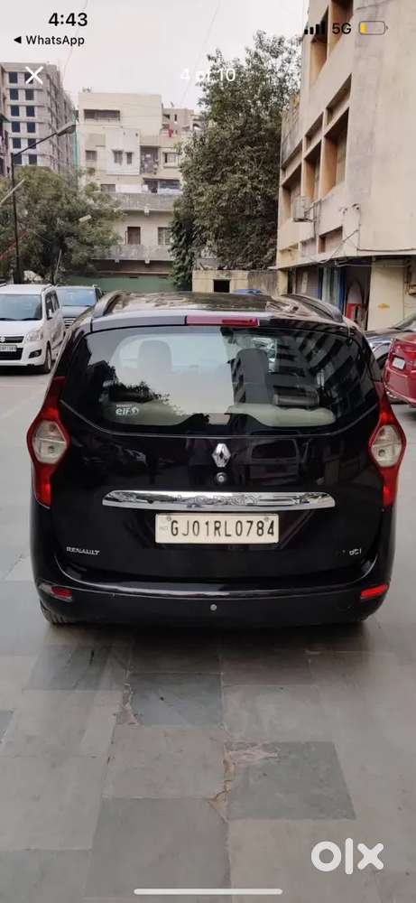 Renault Lodgy Diesel Manual 2015