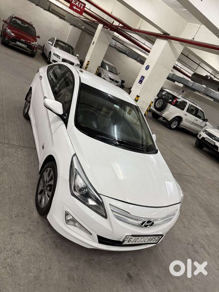 Hyundai Verna 2016-2017 1.6 Crdi Sx Option, 2016, Diesel