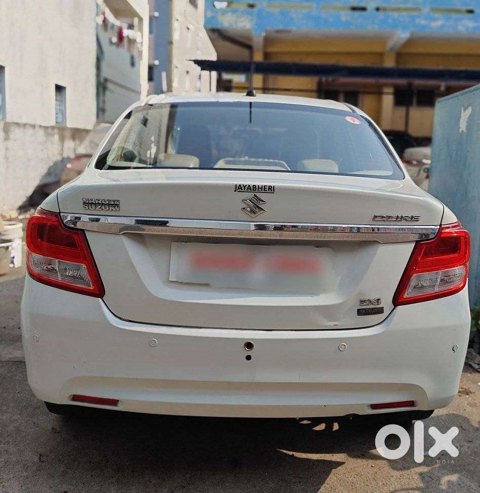 Maruti Suzuki Swift Dzire Zxi + Amt, 2018, Petrol