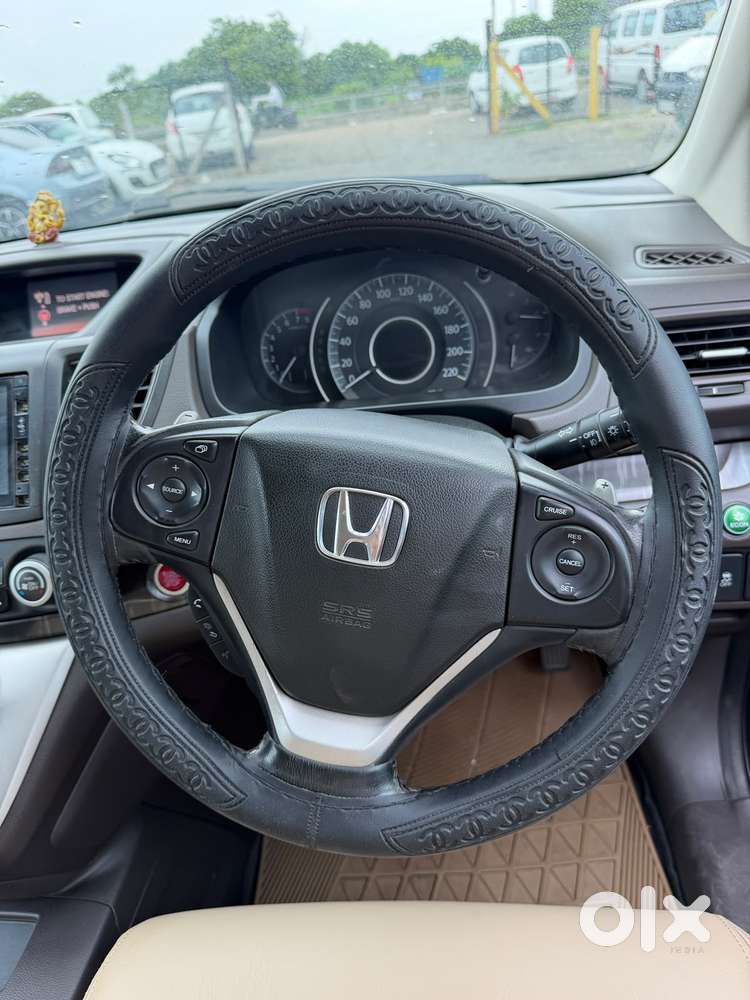 Honda Cr-v 2.4l 4wd At, 2015, Petrol