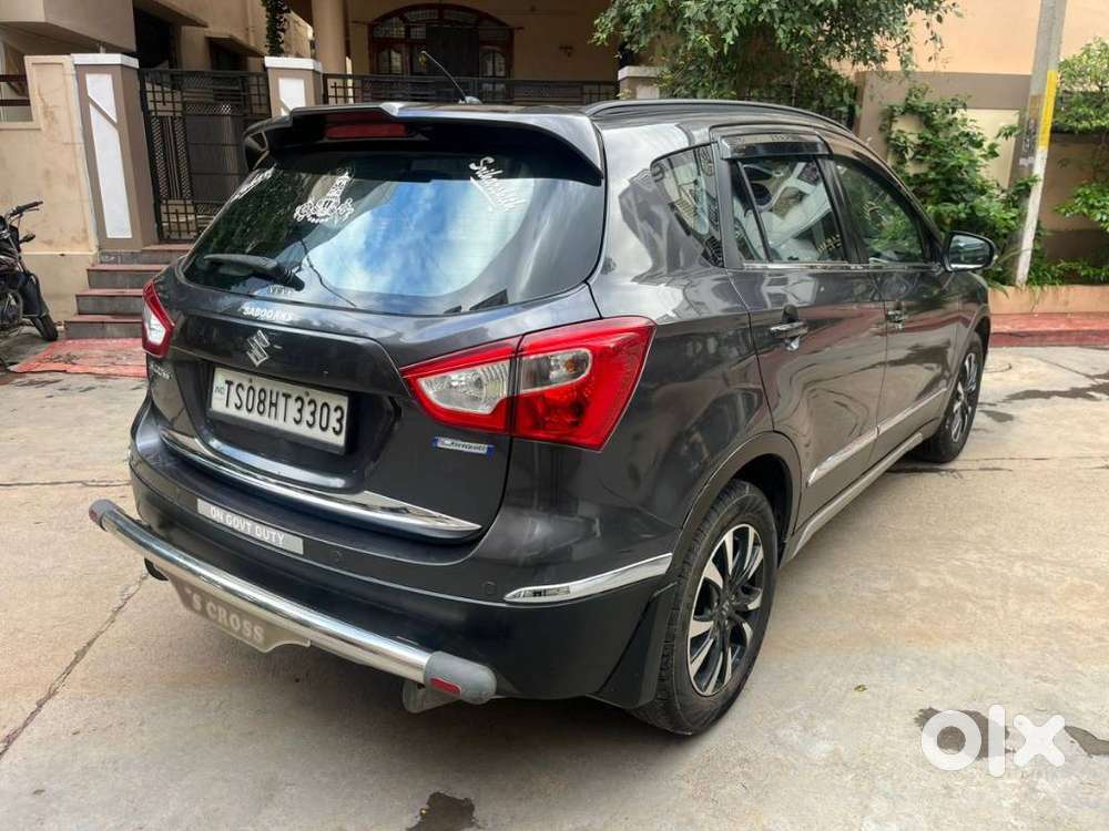 Maruti Suzuki S Cross Zeta Ddis 200 Sh, 2021, Petrol