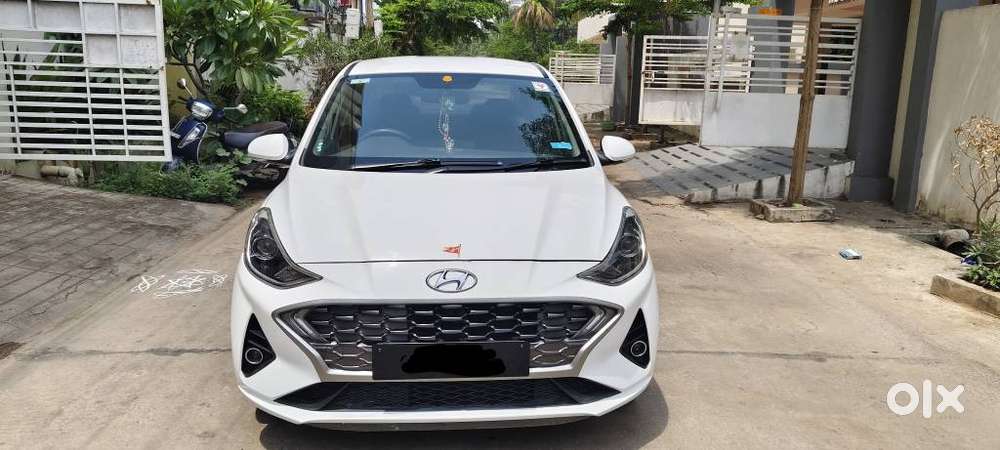 Hyundai Aura Sx Plus Crdi Automatic, 2021, Petrol