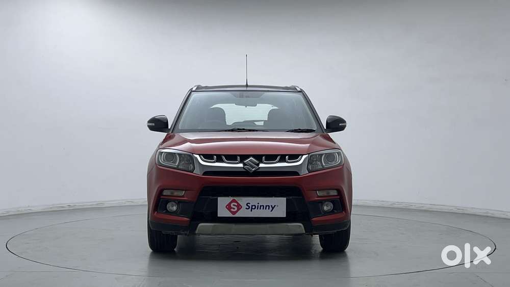 Maruti Suzuki Vitara Brezza Zdi Plus Amt Dual Tone, 2018, Diesel