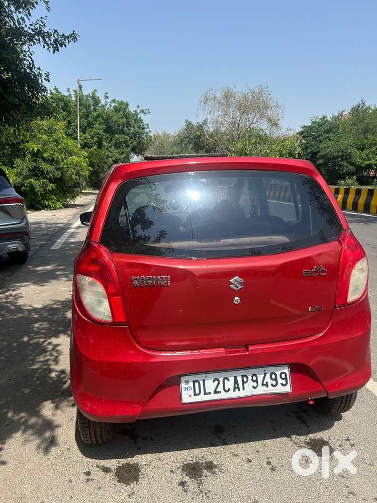 Maruti Suzuki Alto 800 Lxi Cng + Petrol | 2013 Model | Delhi Number