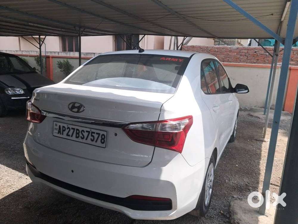 Hyundai Xcent Base 1.2, 2017, Diesel