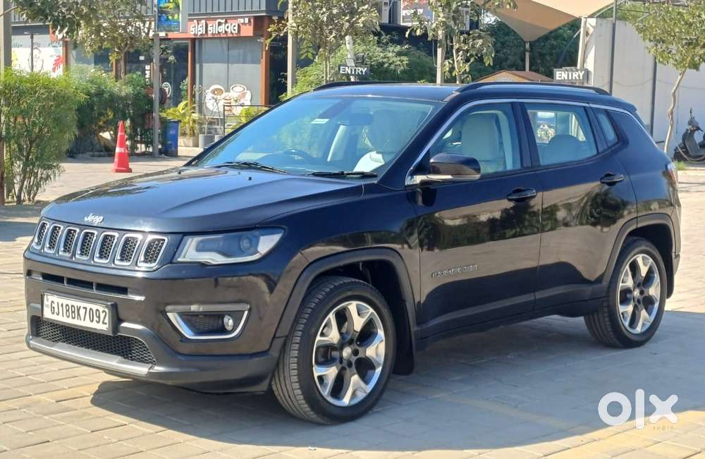 Jeep Compass 1.4 Limited Plus, 2019, Petrol