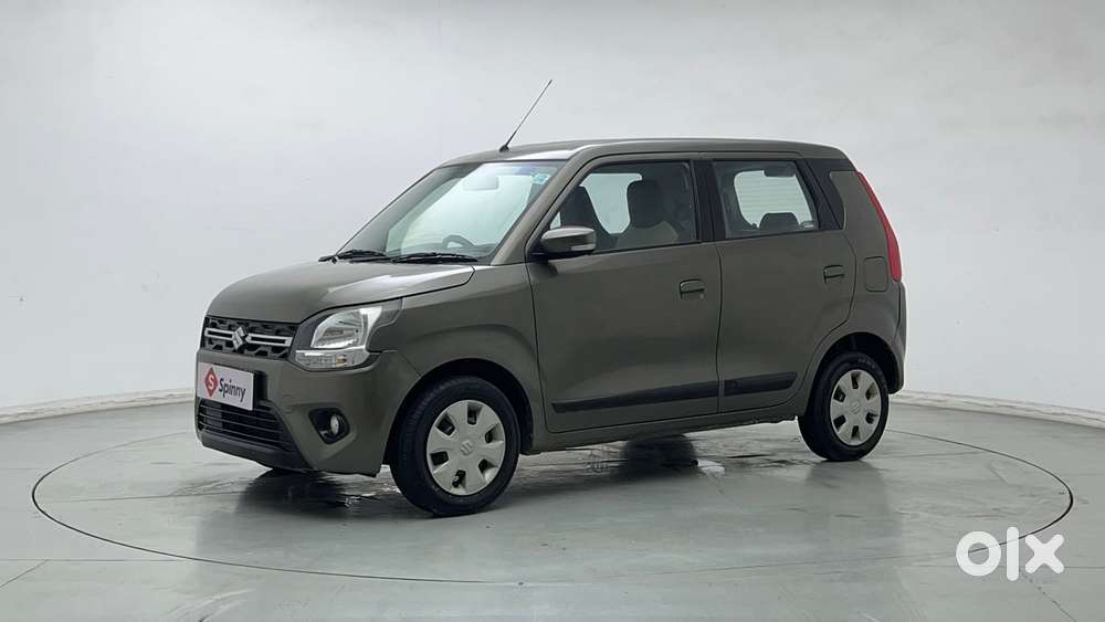 Maruti Suzuki Wagon R 1.2 Zxi Amt, 2020, Petrol