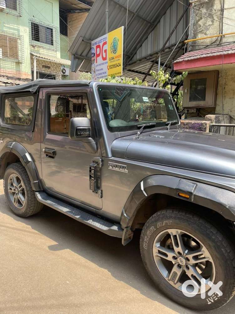 Thar 4x4 Top Model Convertible Lx First Owner Fully Loaded