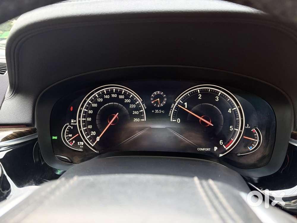 Bmw 5 Series 2.0 520d Luxury Line, 2018, Diesel