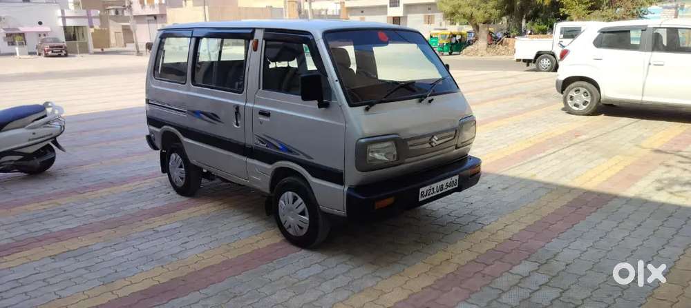 Maruti Suzuki Omni 2017 Lpg 80000 Km Driven Pantrol Lpg Rc Approved