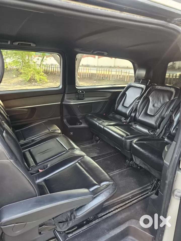 Mercedes-benz V-class 2.1 220 Expression Diesel At, 2017, Diesel
