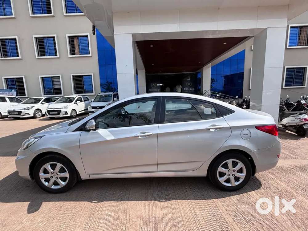 Hyundai Verna 1.6 Sx 2013
