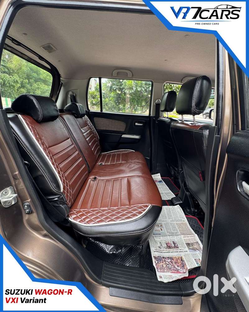 Maruti Suzuki Wagon R Vxi 1.2, 2013, Petrol