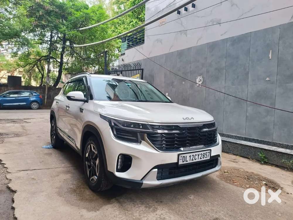 Kia Seltos Htx Plus 1.5 Turbo Petrol Imt, 2024, Petrol