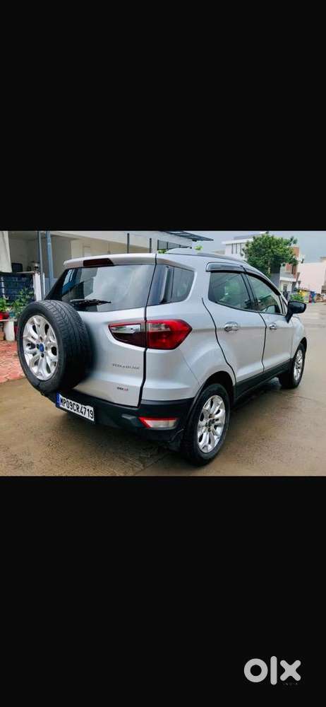 Ford Ecosport 2015 Diesel Well Maintained
