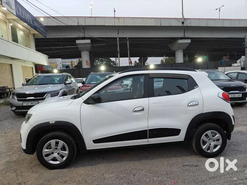 Renault Kwid 2016 Petrol Well Maintained