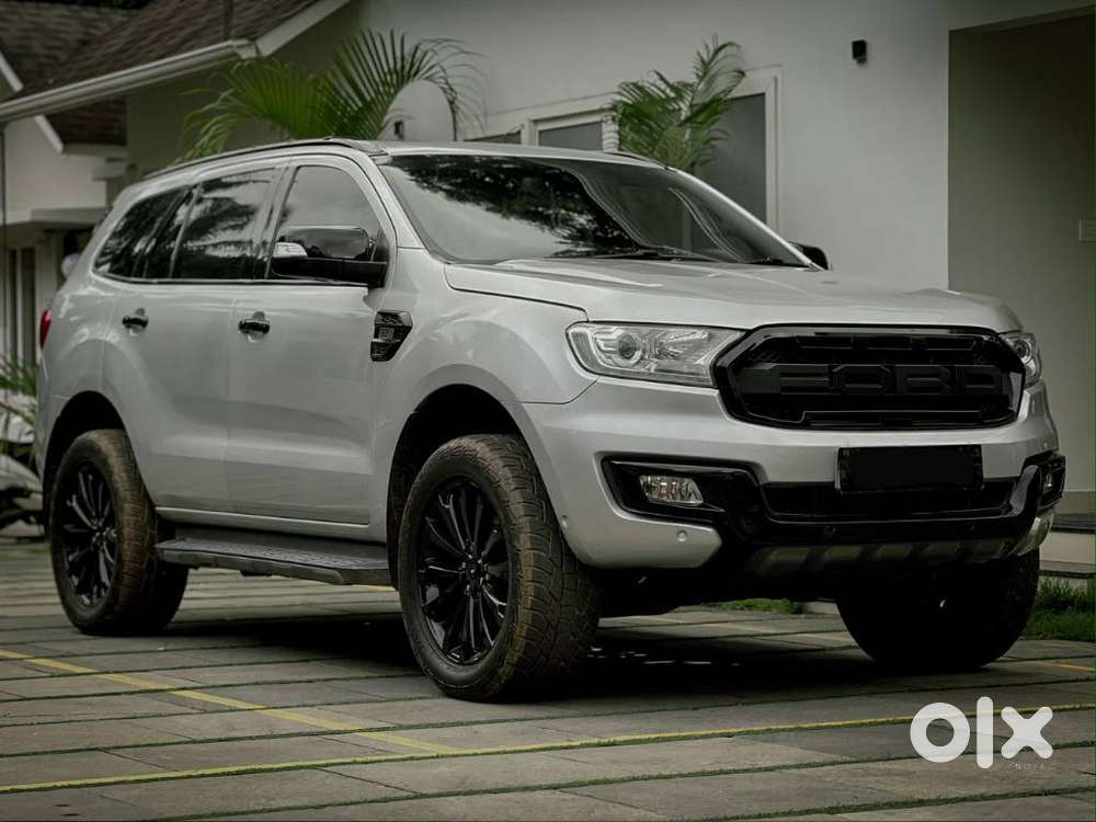 Ford Endeavour 3.2 Titanium At 4x4, 2017, Diesel