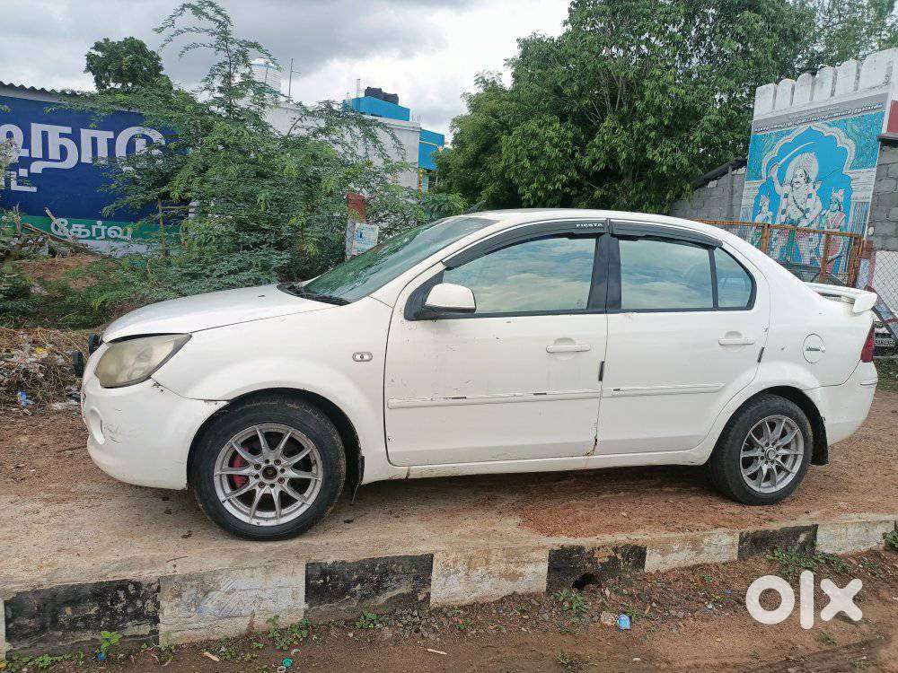 Ford Fiesta, 2008, Diesel