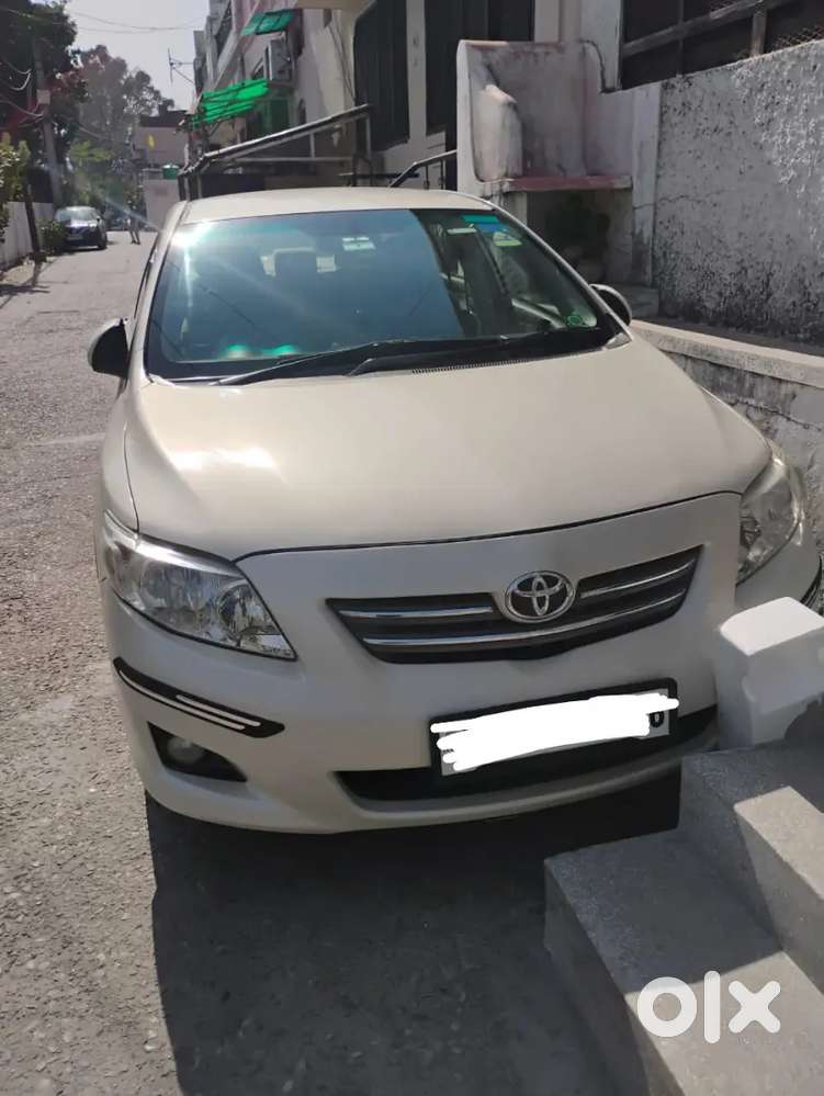 Toyota Corolla Altis 2010 Petrol 47000 Km Driven