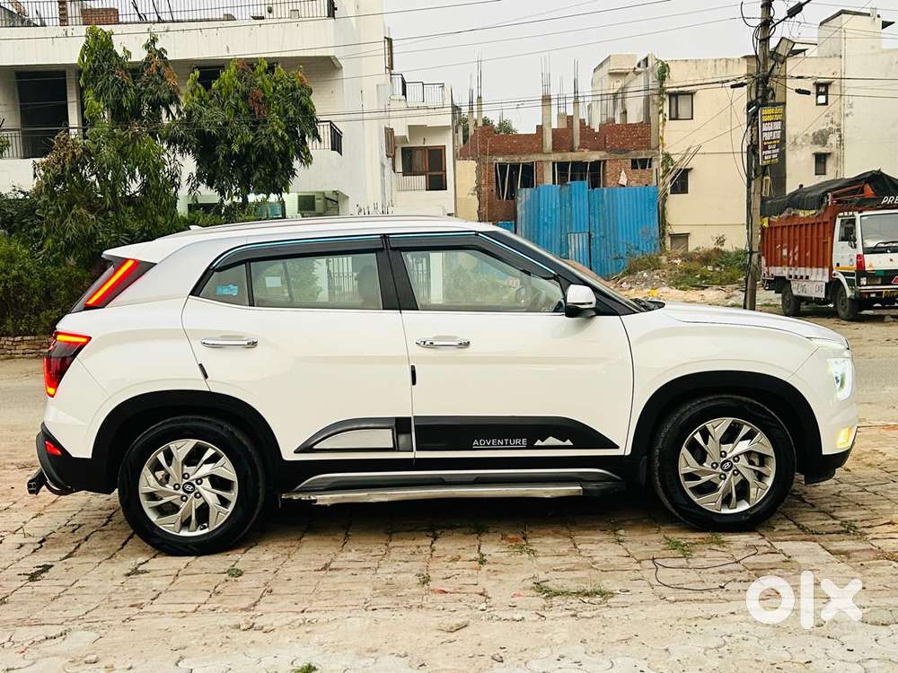 Hyundai Creta 1.5 Mpi Sx Petrol Ivt, 2022, Petrol