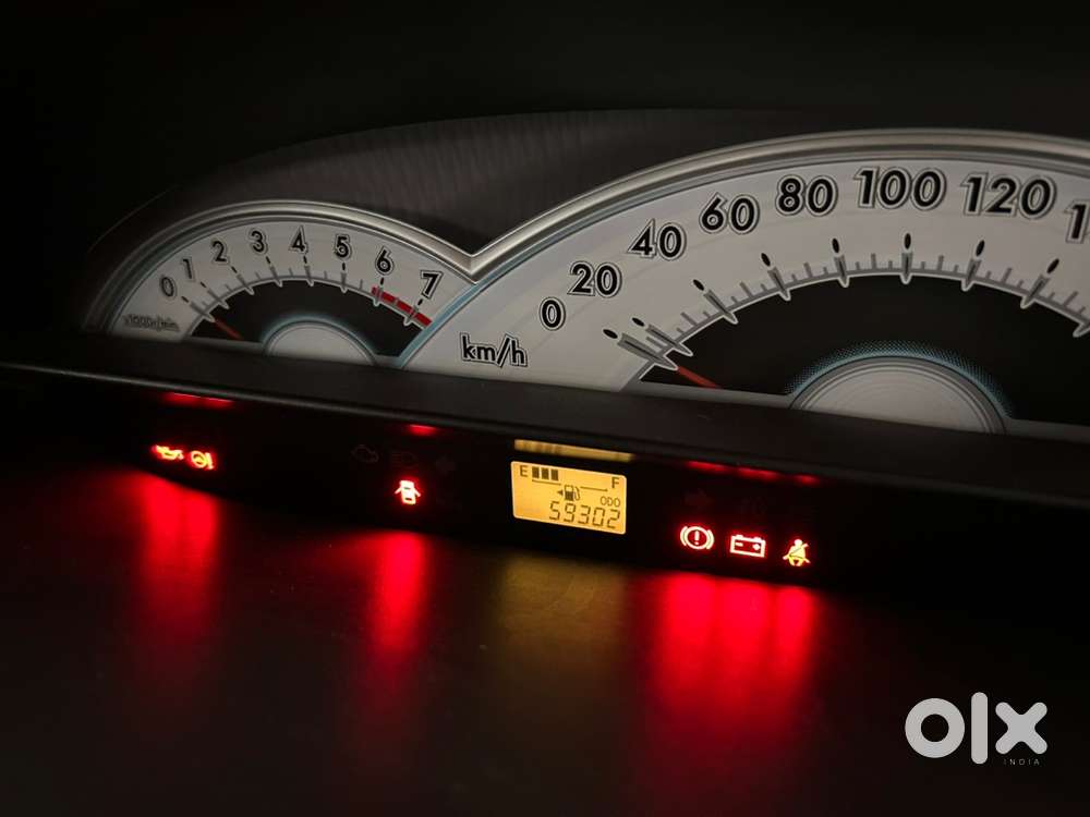 Toyota Etios Petrol Manual 2011