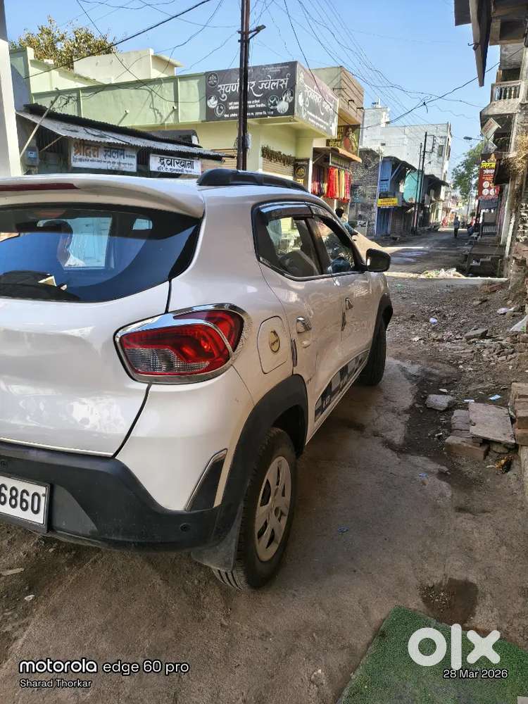 Renault Kwid 2016 Petrol Well Maintained