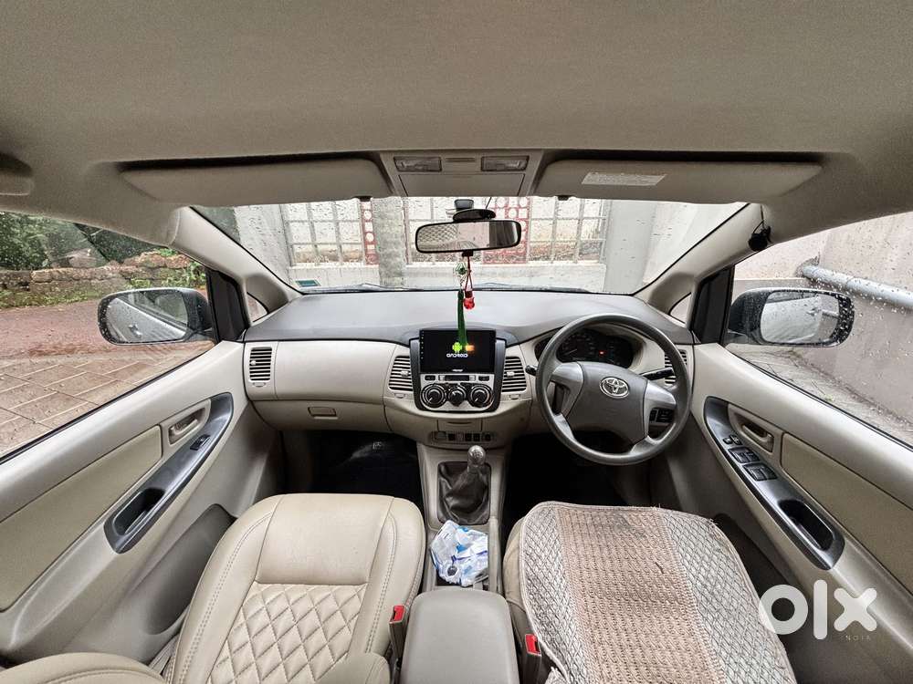 Toyota Innova 2.5 Gx 7 Str Bs-iii, 2013, Diesel