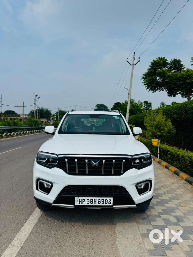 Mahindra Scorpio-n 2.2 Z8 L Diesel Mt 7 Str, 2022, Diesel