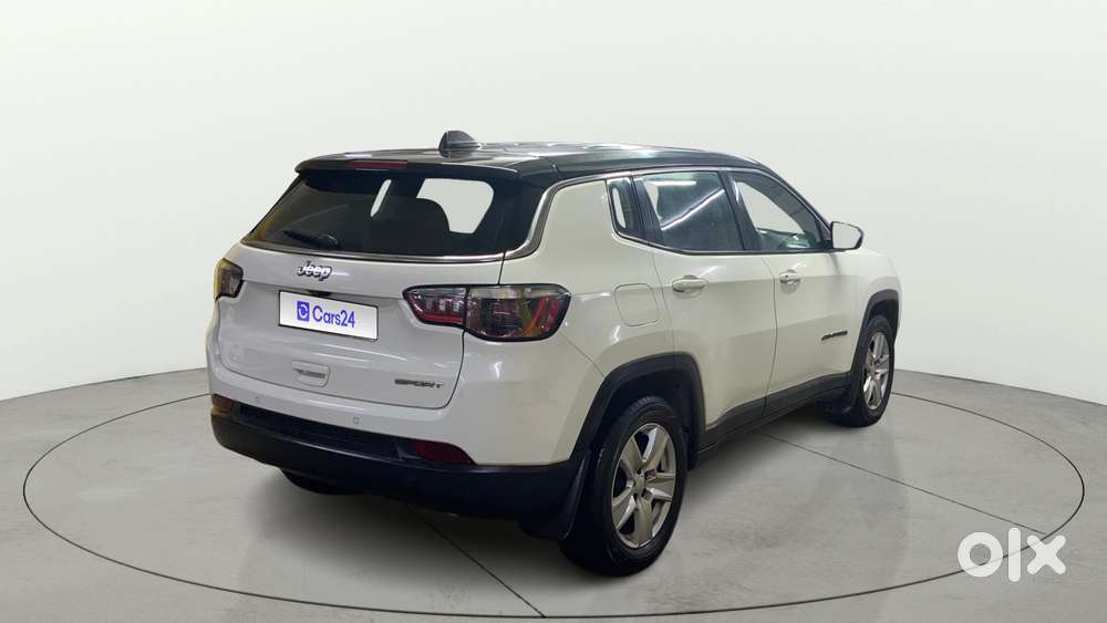 Jeep Compass 1.4 Limited (o) Petrol Dct, 2021, Petrol