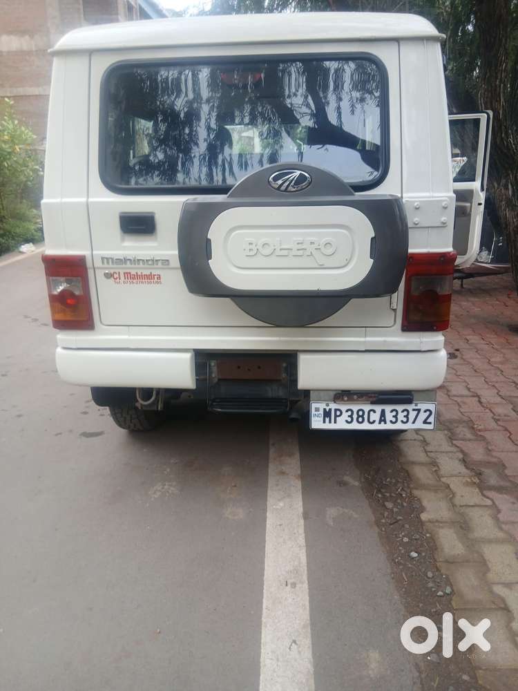 Mahindra Bolero Slx, 2018