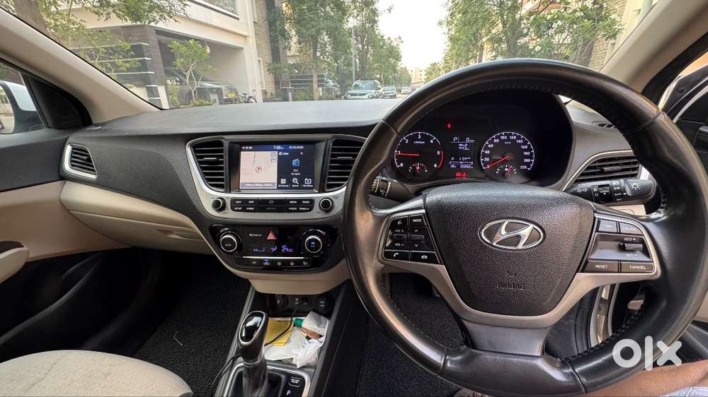 Hyundai Verna 2017 Diesel Well Maintained