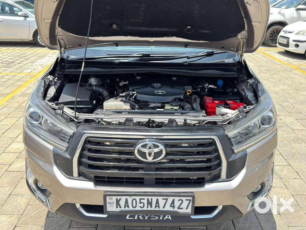 Toyota Innova Crysta 2.4 Z 7 Str, 2020, Diesel