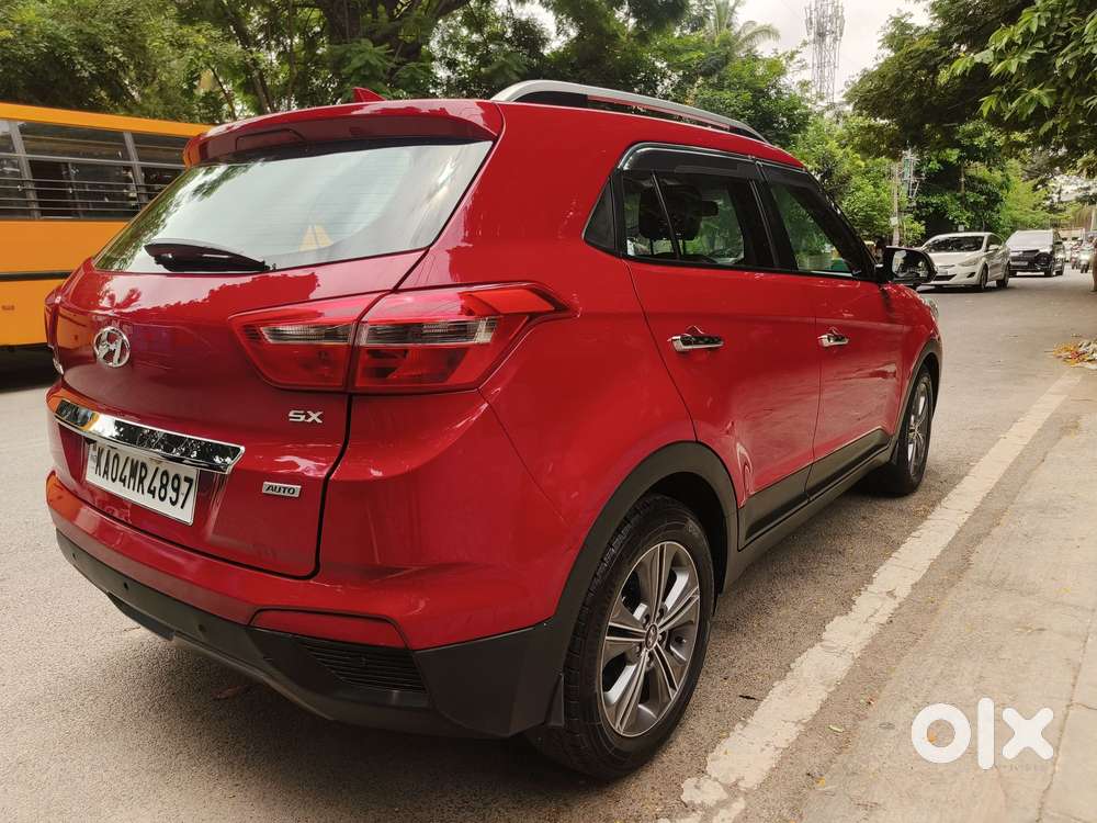 Hyundai Creta 1.6 Sx Automatic Diesel, 2016, Diesel