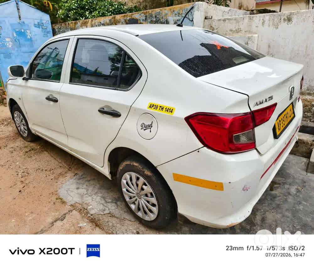 Honda Amaze 1.5 E 2019