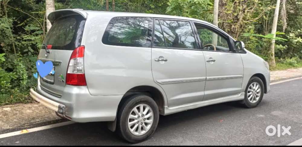 Toyota Innova Diesel 2013 Manual