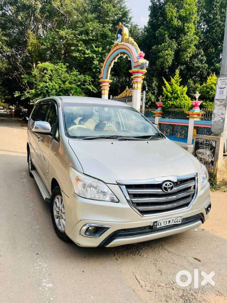 Toyota Innova 2.5 V 7 Str, 2008, Diesel