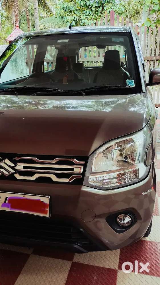 Wagon R Vxi 1.2  Petrol 27900 Km Driven 2019