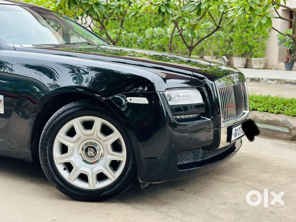 Rolls-royce Ghost Black Badge, 2011, Petrol