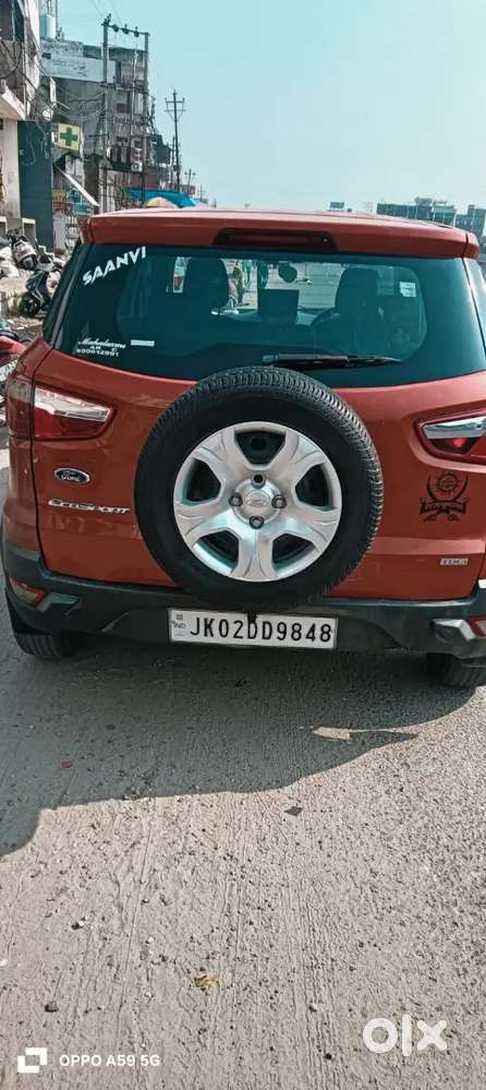 Ford Ecosport 2014 Diesel
