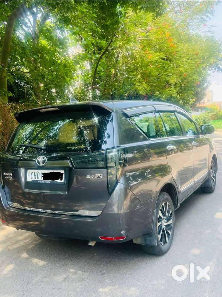 Toyota Innova Crysta Zx 2.4 Diesel 7 Seater, 2022, Diesel