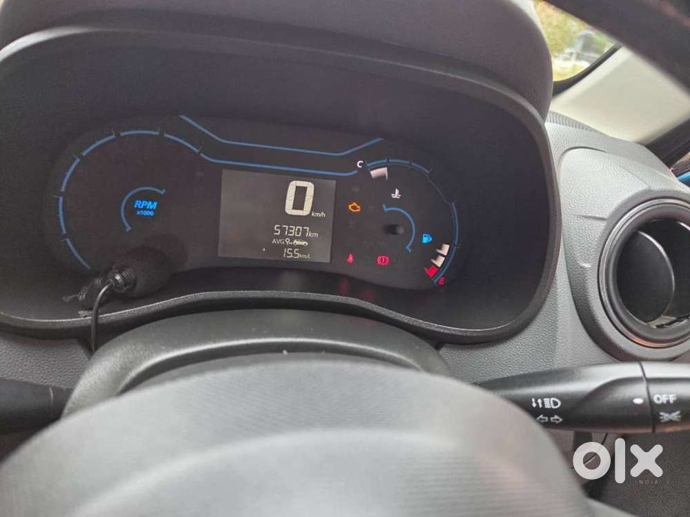 Renault Kwid Zanskar Blue  Fully Loaded  Recently Serviced