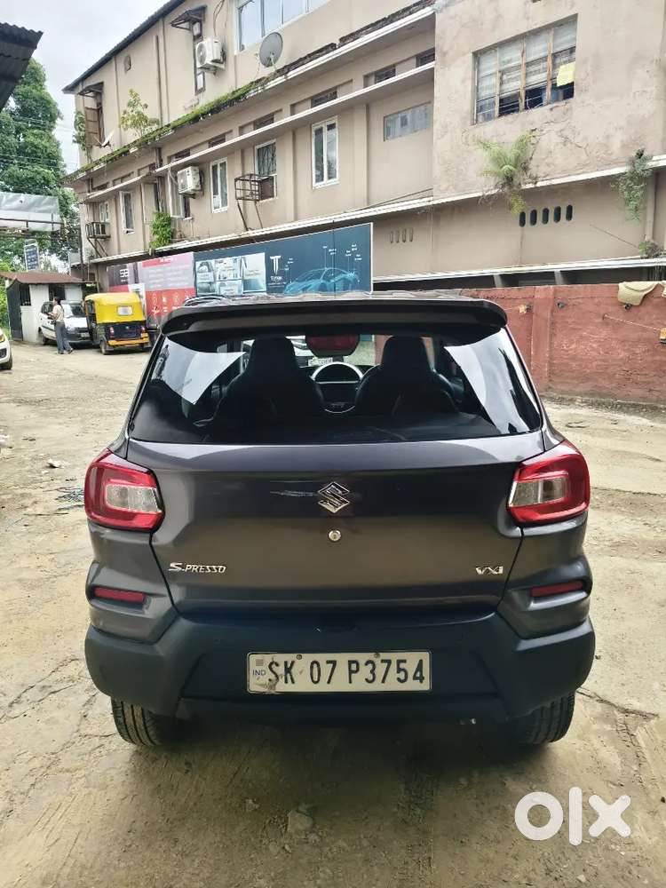 Maruti S-presso 2022