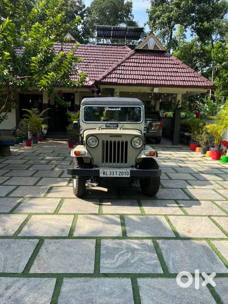 Mahindra Jeep 2010 Model With Fancy Number 4x4 New Tax 4 New Tires