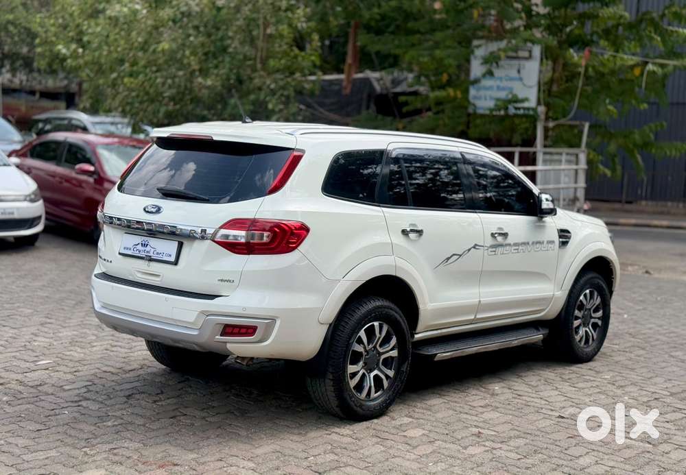 Ford Endeavour Titanium 4x2, 2021, Diesel