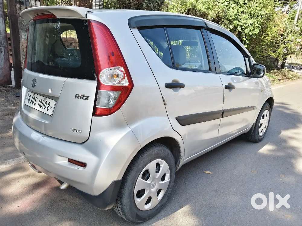 Maruti Suzuki Ritz 2012 Cng & Hybrids Well Maintained