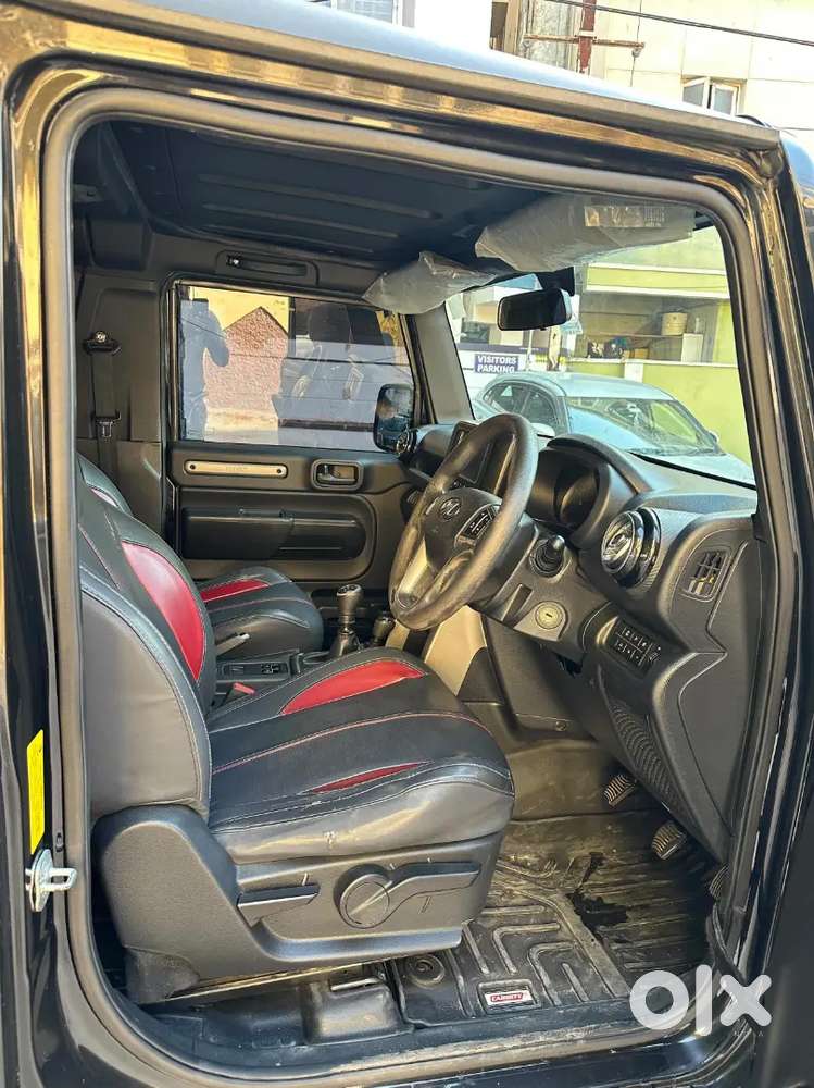 Mahindra Thar 2021