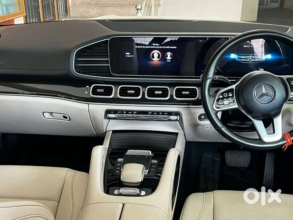 Mercedes-benz Gls 2022 Diesel 54000 Km Driven