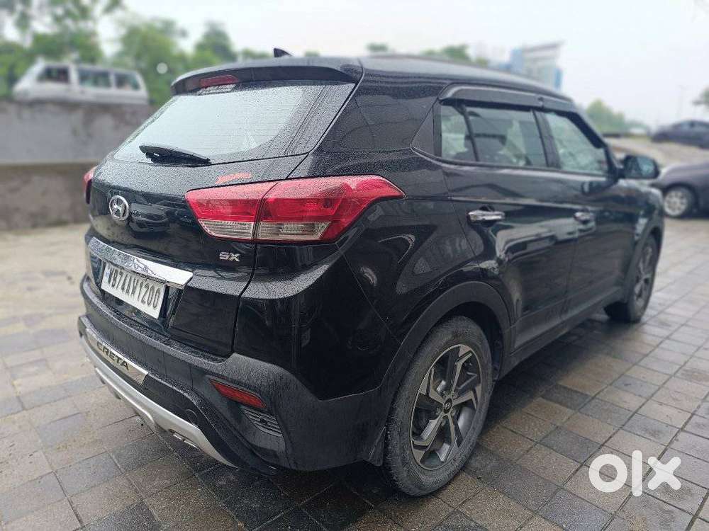 Hyundai Creta 1.6 Sx (o), 2018, Petrol